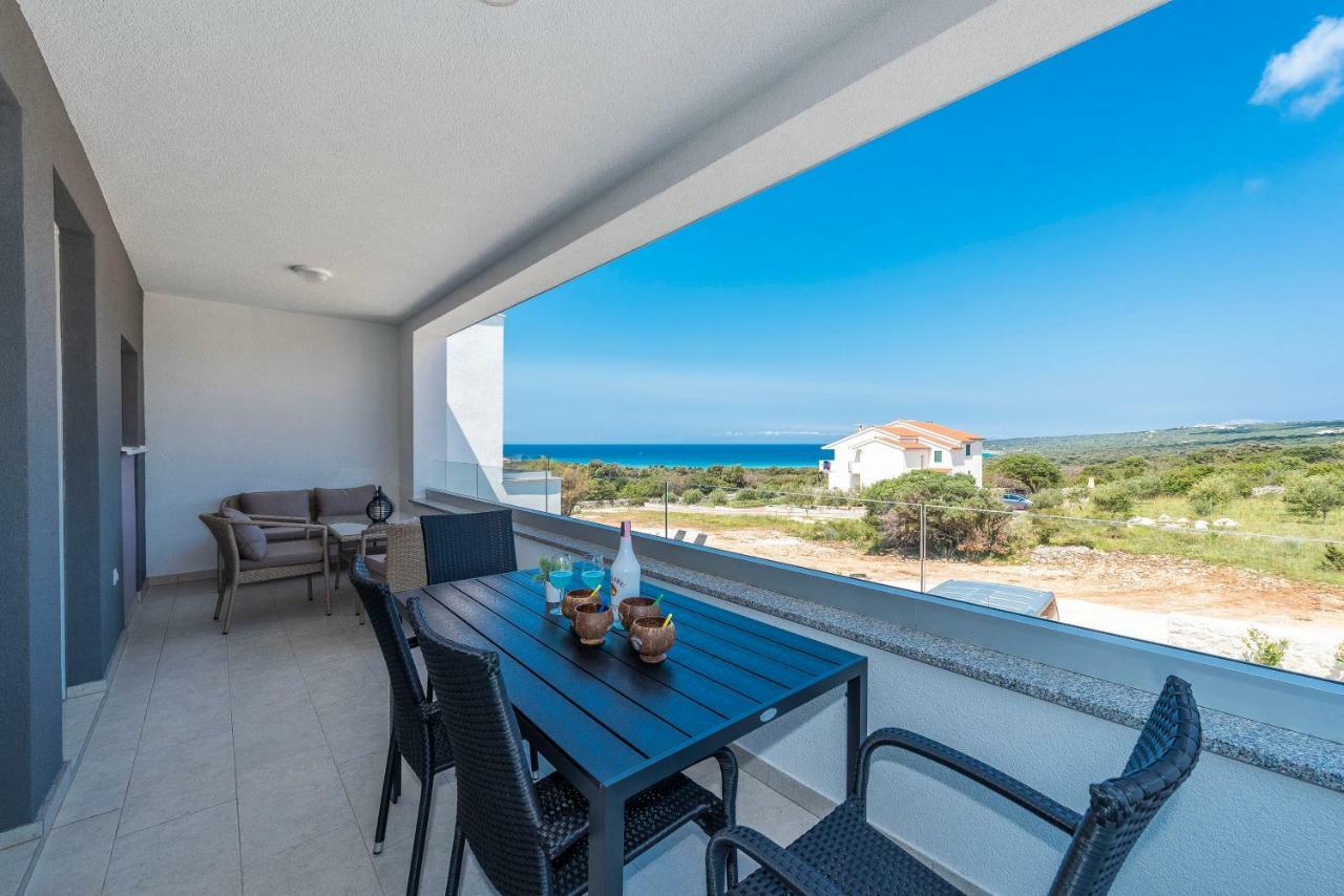 Adris 2 Luxury Modern Apartment With A Pool Novalja Exterior photo