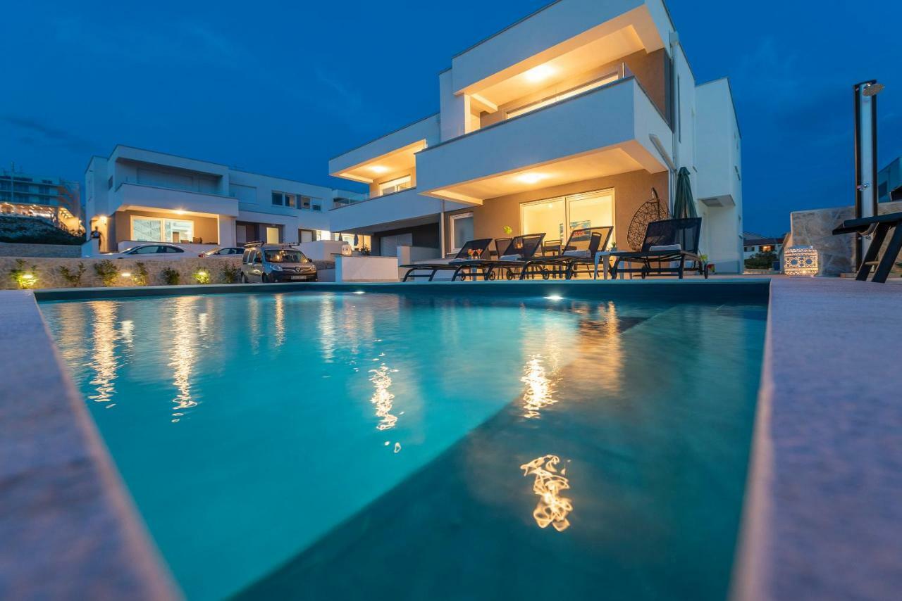 Adris 2 Luxury Modern Apartment With A Pool Novalja Exterior photo